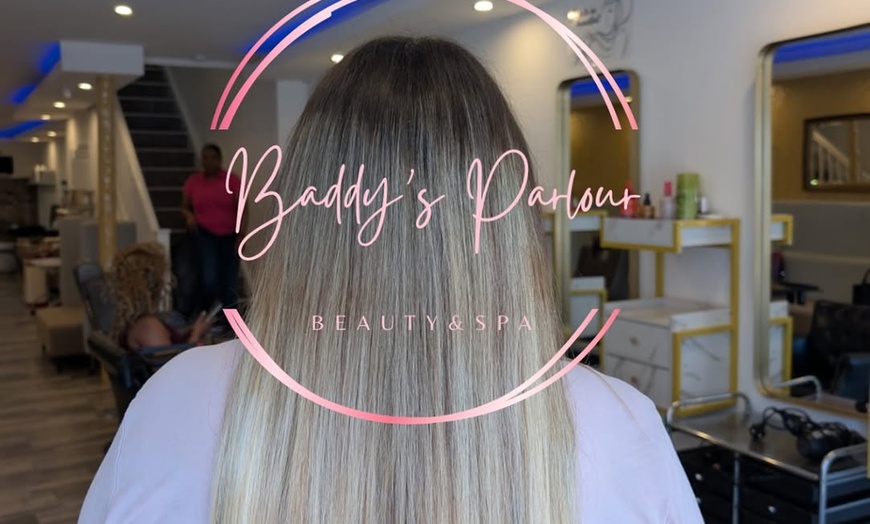 Image 2: Up to 41% Off on Salon - Hair Colour / Highlights at Baddys Parlour