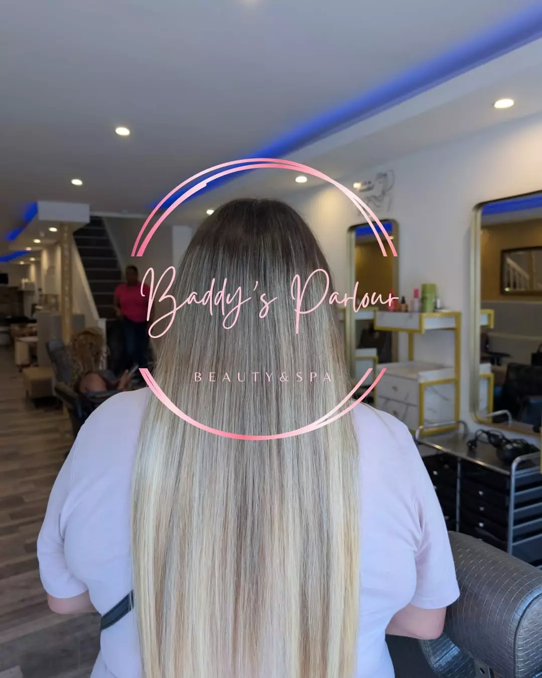 Up to 41% Off on Salon - Hair Colour / Highlights at Baddys Parlour