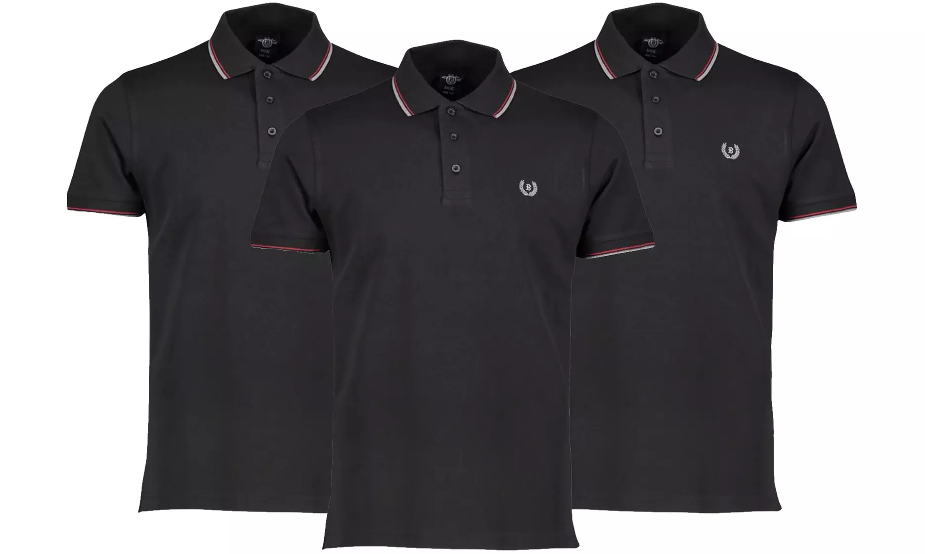 Set di 3 Polo 9002 Be Board