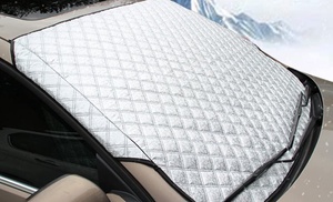 One or Two Car Windshield Covers