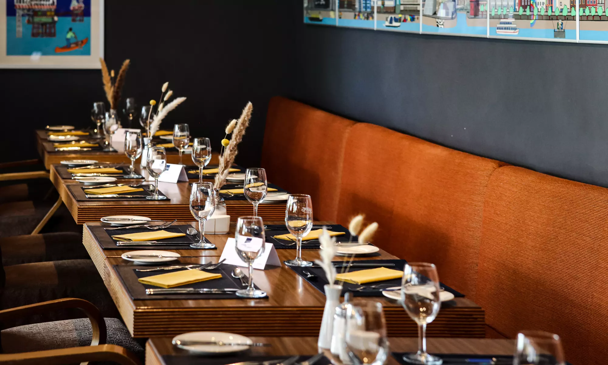 Hamburger mit Steakhouse Pommes für 1 - 4 Personen