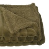 Image 11: Super Soft Sherpa Blanket Fleece 60x80 Lightweight Cozy Couch Bed Blankets