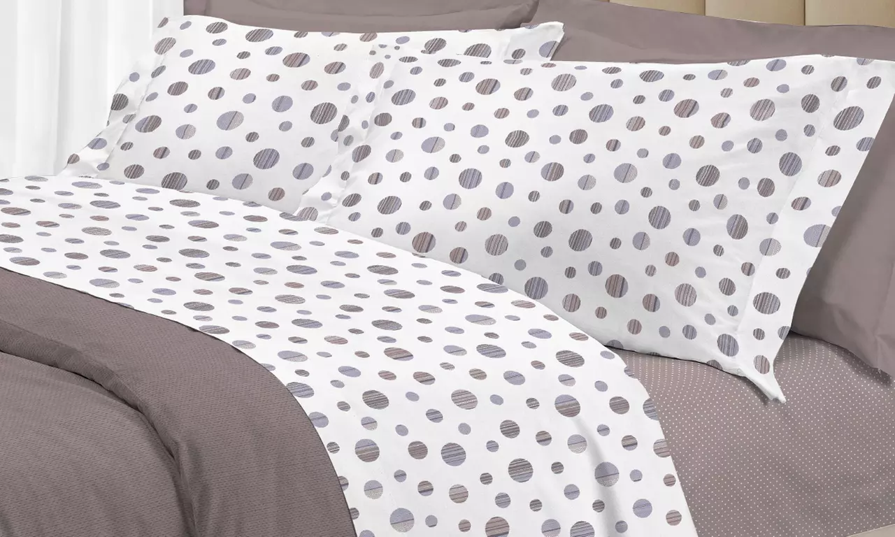 Completo lenzuola in Percalle