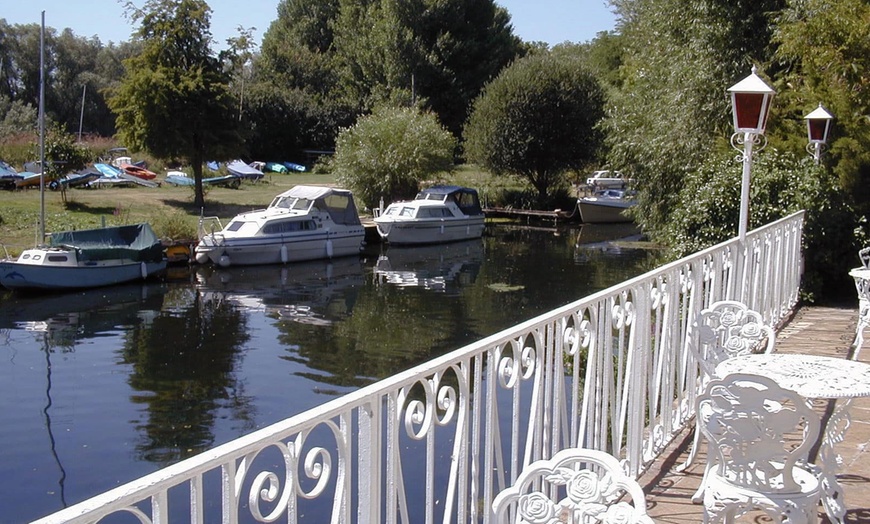 Image 5: Luxury Afternoon Tea/Prosecco with a Riverside View for Two at Warren Lodge Hotel - Up to 36% Off