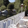 Image 5: Luxury Afternoon Tea/Prosecco with a Riverside View for Two at Warren Lodge Hotel - Up to 36% Off