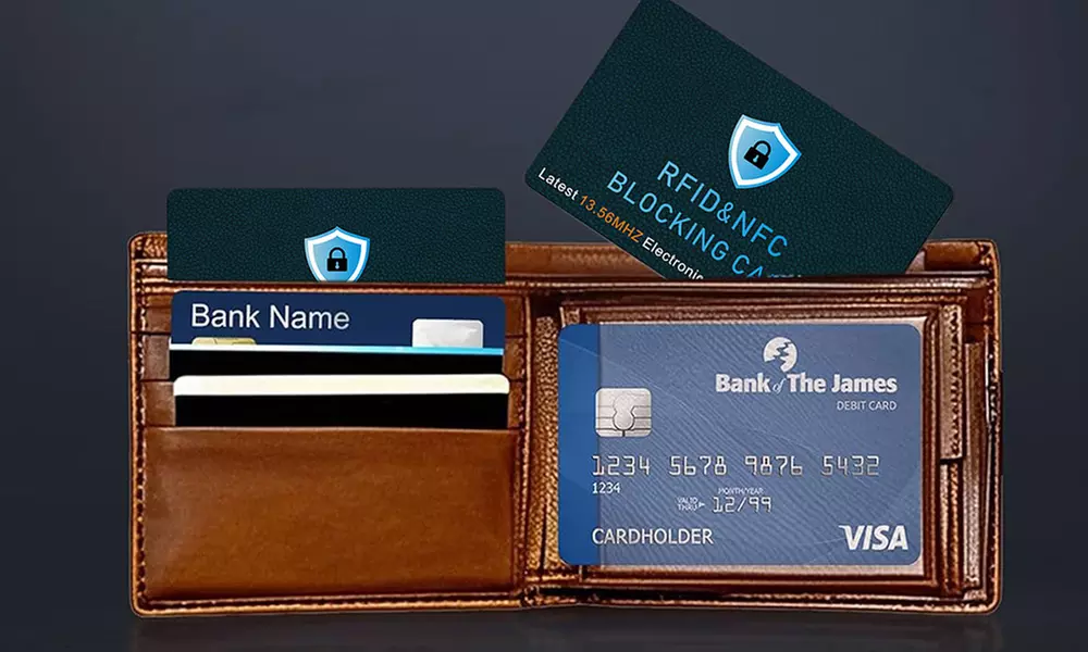 RFID and NFC Blocking Cards