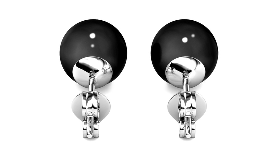 Image 54: 1, 2, 3 of 4 sieradensets met Oostenrijkse kristallen of parels