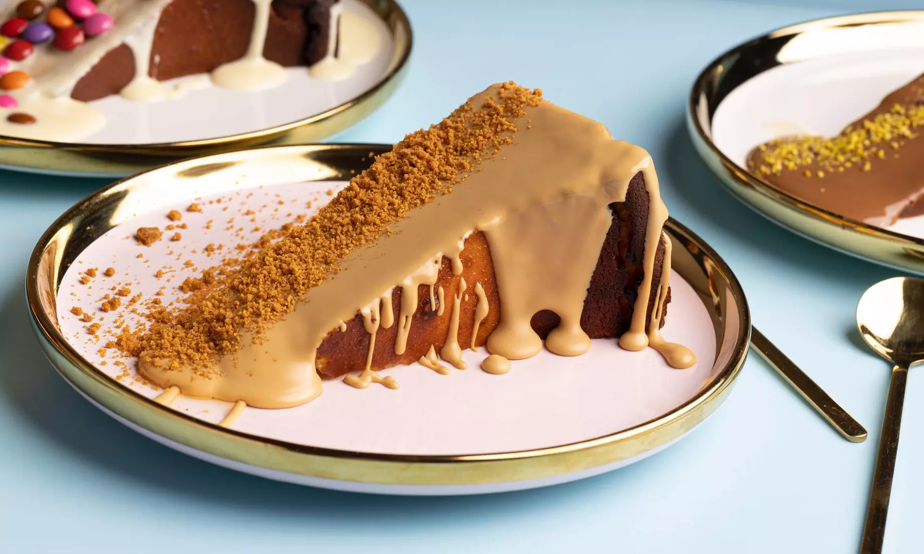 1 Stück San Sebastian Cheesecake & 1 Getränk nach Wahl für 1-4 Pers.