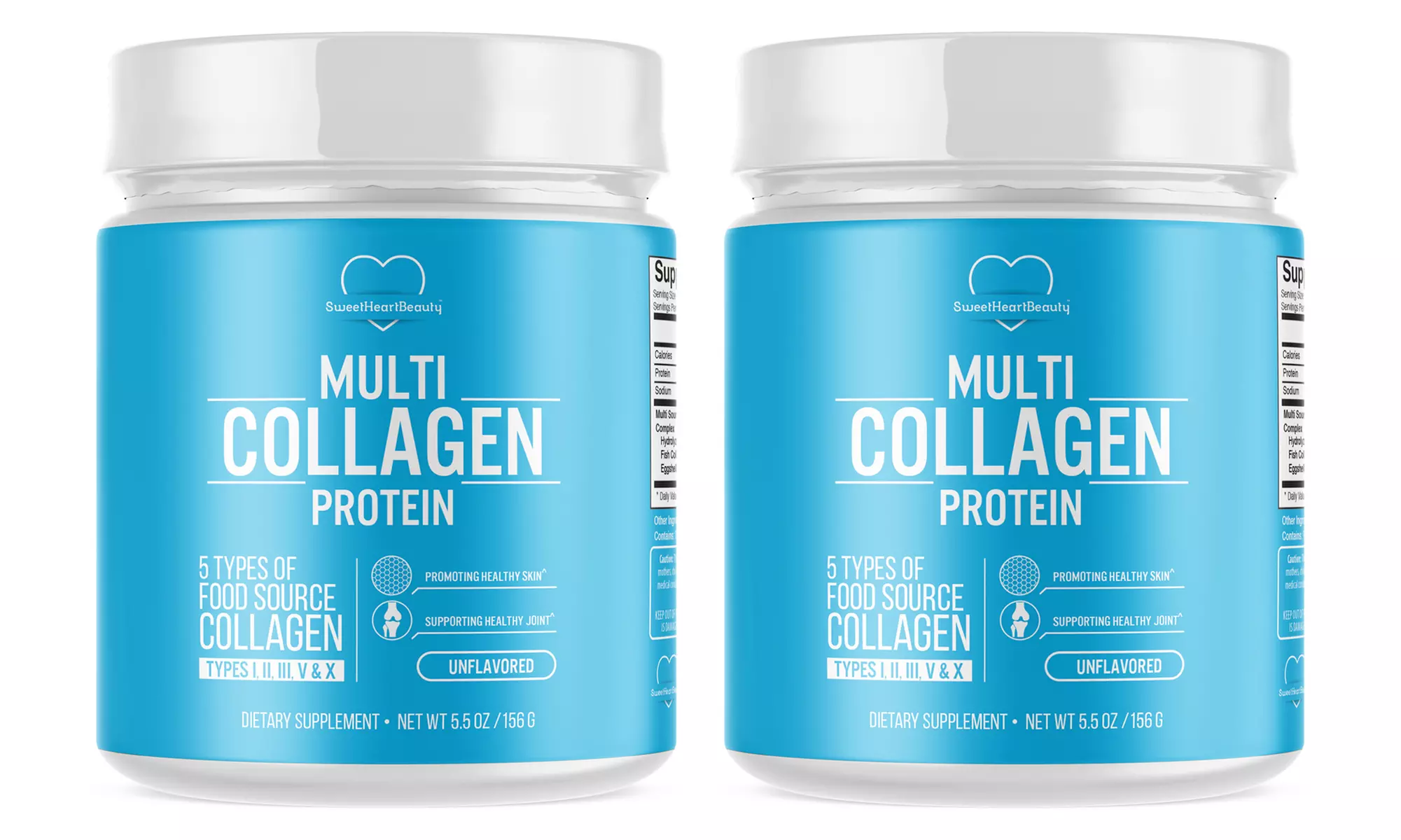 Multi Collagen Unflavored Protein Powder (1- or 2-Pack) - Primary Image