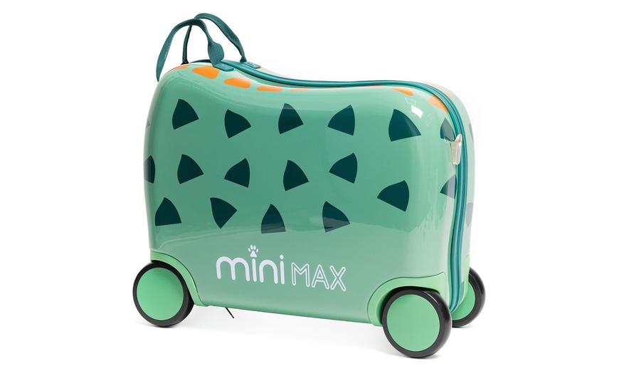 Image 4: Aerolite MiniMax Kids Ride-On Suitcase 45cm x 36cm x 20cm, 29L