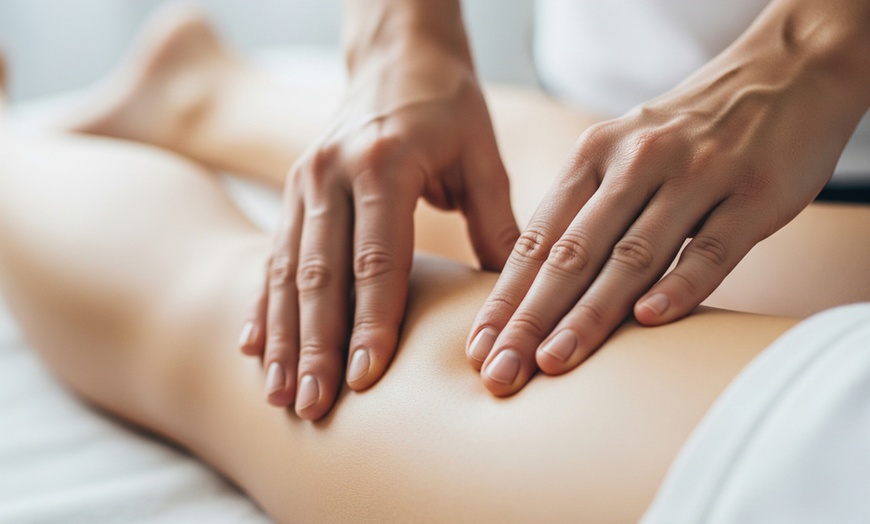 Image 2: Modelage du dos, californien en solo ou duo, ou massage détoxifiant 