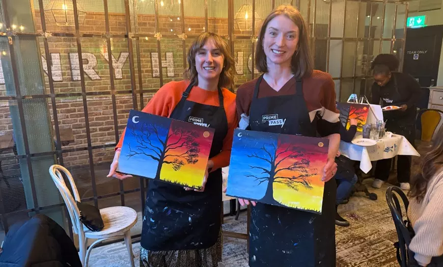 Image 1: Express Yourself: Freestyle Painting Workshop for All Levels