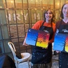 Image 1: Express Yourself: Freestyle Painting Workshop for All Levels