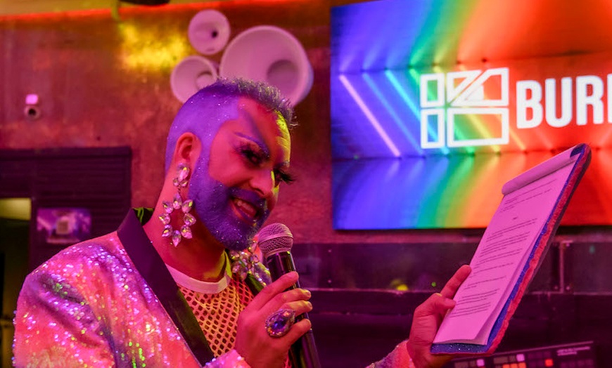 Image 1: Drag Trivia Thursday Feast - Pizza, Fries & Sparkling/ Beer