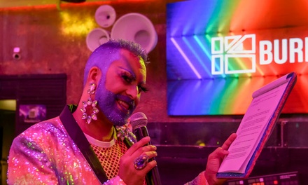 Drag Trivia Thursday Feast - Pizza, Fries & Sparkling or Beer for 2 People - The Burdekin Hotel