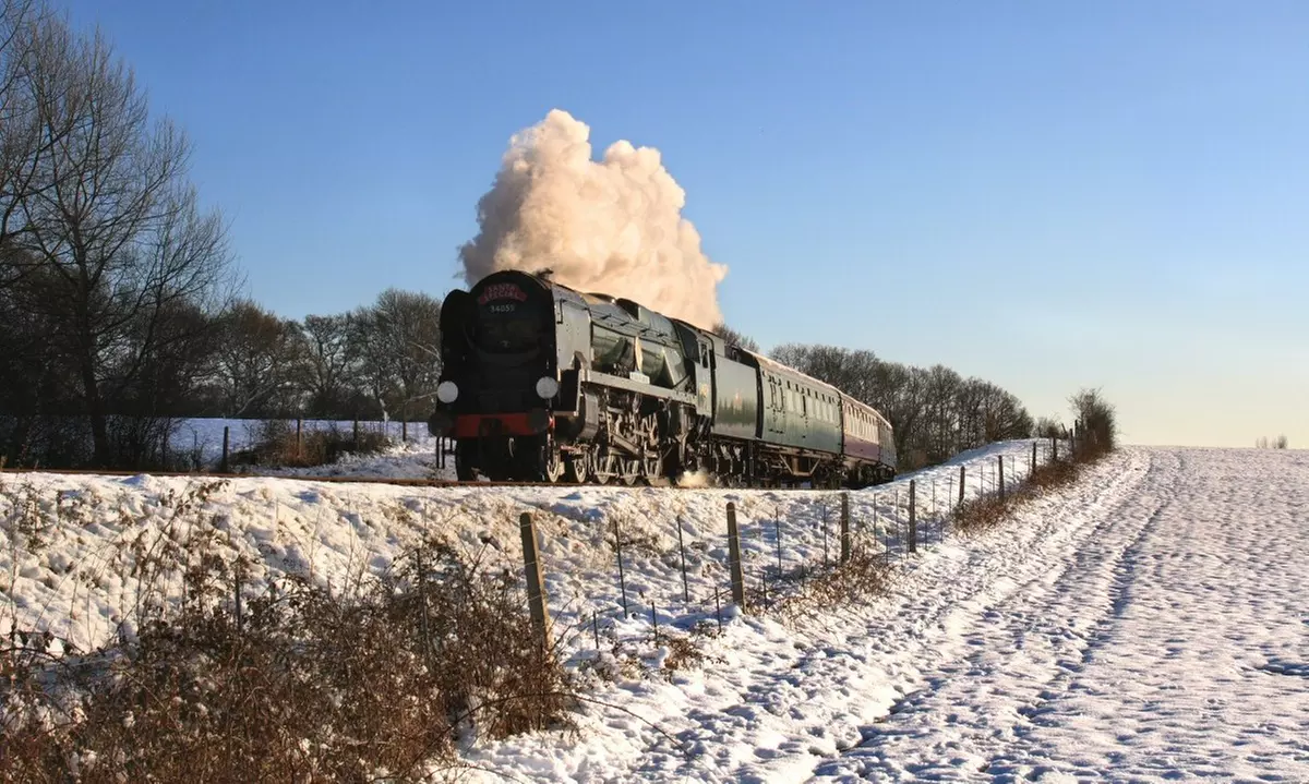 Step Back in Time: Experience the Magic of the Bluebell Railway
