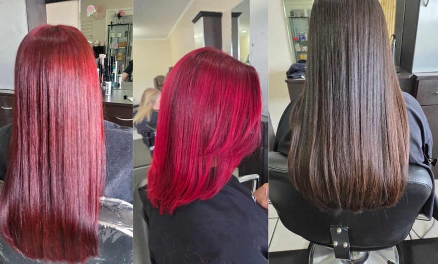 Image 1: Revamp your Look with Women's Haircut, Conditioning, Color w/ Blow-Dry 