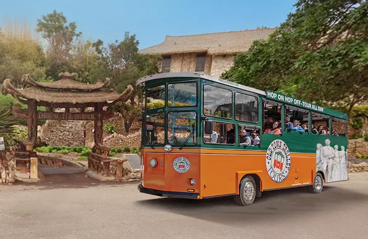 One or Two Day Tour by Old Town Trolley Tours Of San Antonio