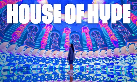 Get 30% Off Ticket for One Person to House of Hype-Dubai Mall