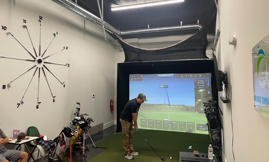 Image 5: Golf Anytime with a Golf Simulator Rental