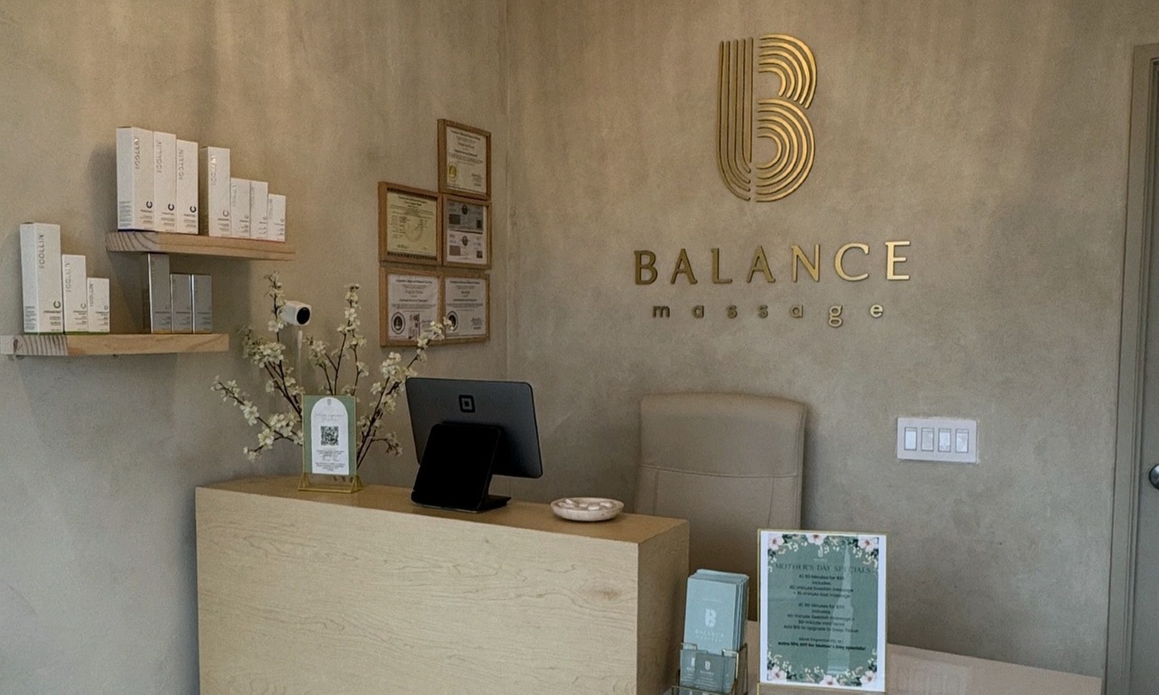 Choice of 60 Minute Massage Pampering Package