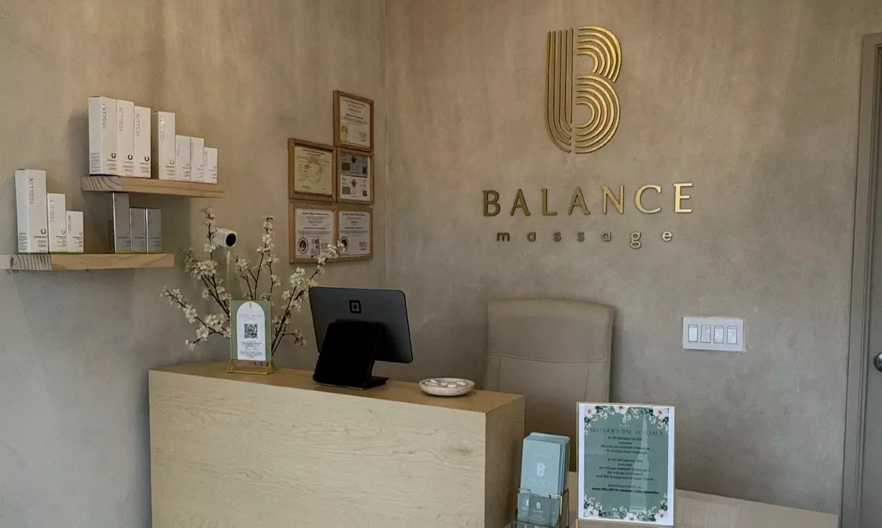 Choice of 60 Minute Massage Pampering Package