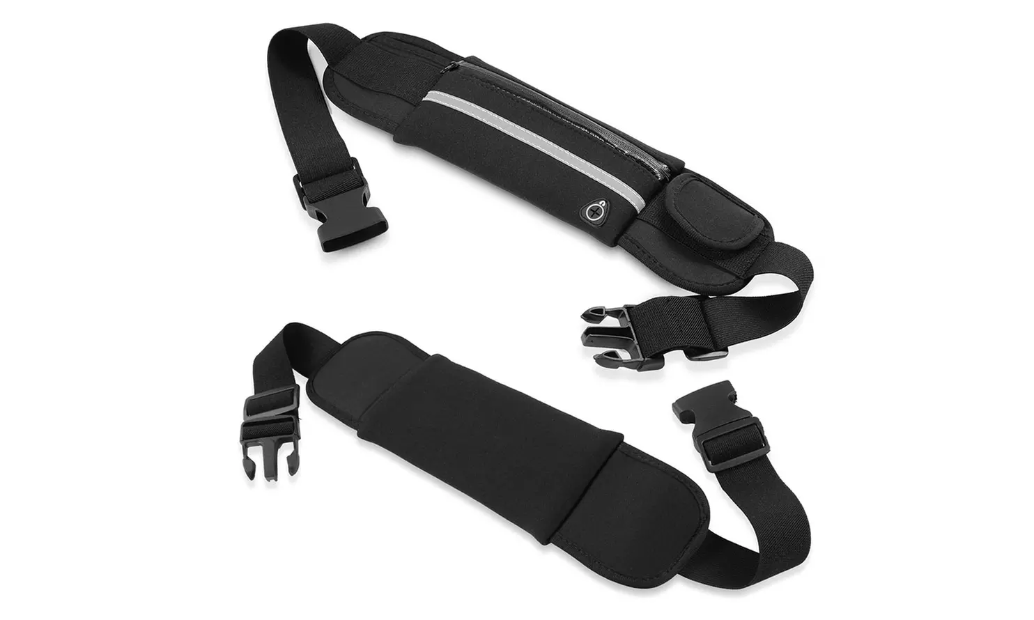 iMounTEK Adjustable Running Waist Belt with Bag - Image 6