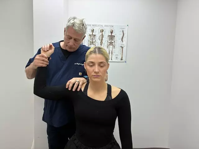 Get a Chiropractic Exam & Treatment | With or Without Shockwave Trial