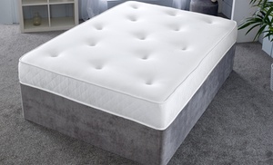 Andrea Hypoallergenic Memory Bonnell Sprung Mattress