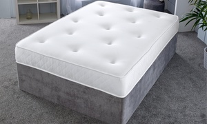  Andrea Hypoallergenic Memory Bonnell Sprung Mattress 