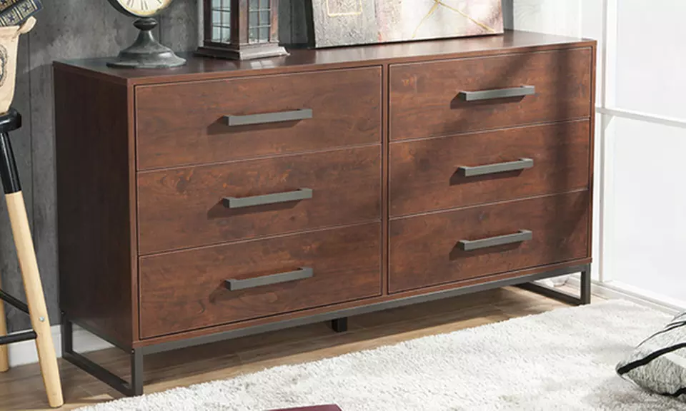 Lincoln Six-Drawer Dresser - Primary Image
