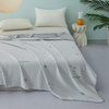 Image 4: Summer Cooling Comforter with Premium Ocean Silk Fabric