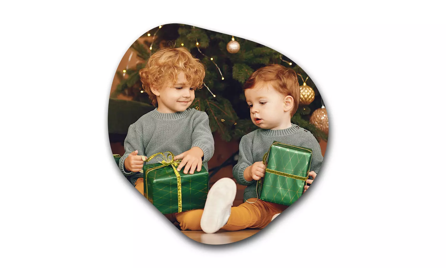 Foto op organische vorm