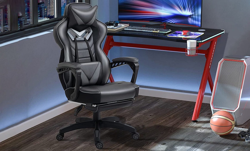 Image 2: Vinsetto Gaming Chair