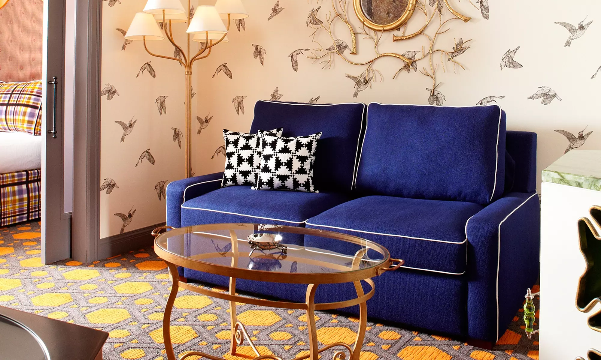 Member Pricing: 4-Star Hotel in Cultural District with Artful Design
