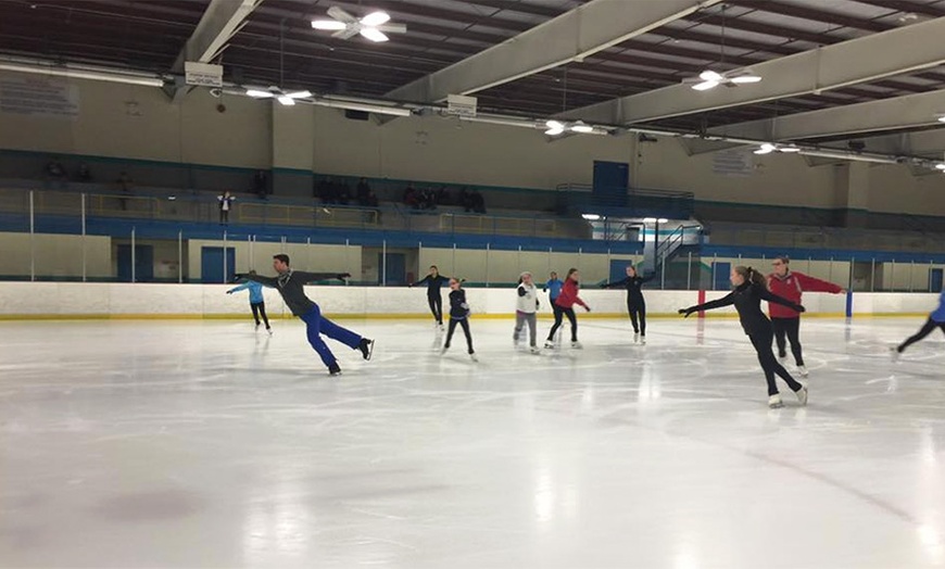 Image 2: Up to 55% Off Ice Skating with Rentals at The Rinx - Hauppauge