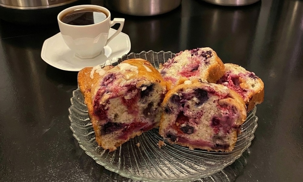 Bake, Sip & Relax: $10, $15, $20 or $30 to Use Towards Food and Drink