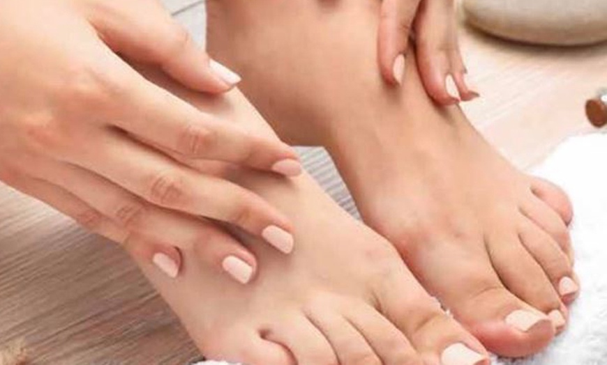 Image 3: Tapas or Afternoon Tea with Facial or Massage for 1 or 2! 