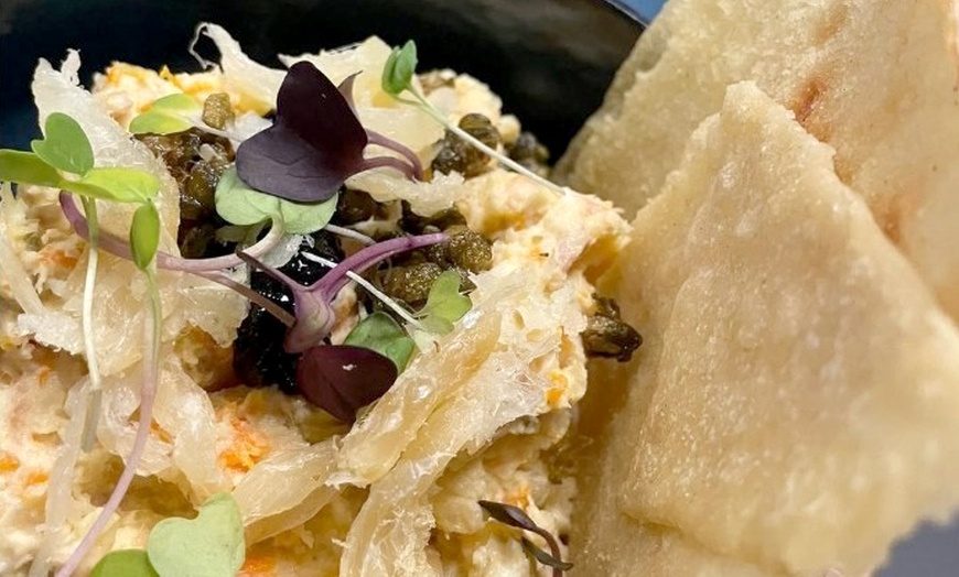 Image 22: Menú mediterráneo completo para 2 o 4 con opción a vino en El Carmen