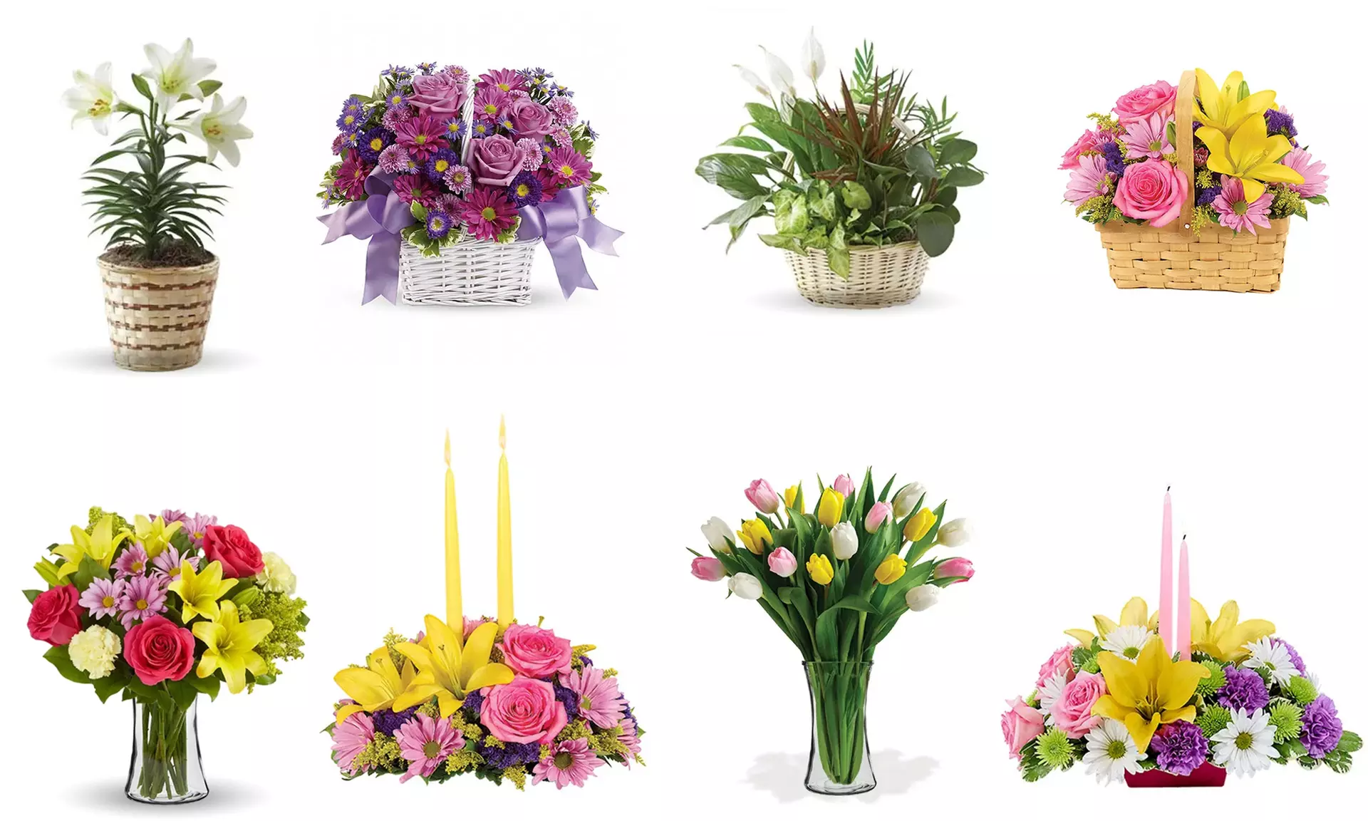 Beautiful Easter Collection from Blooms Today with Delivery Included Same Day Delivery Available (Up To 20% Off)