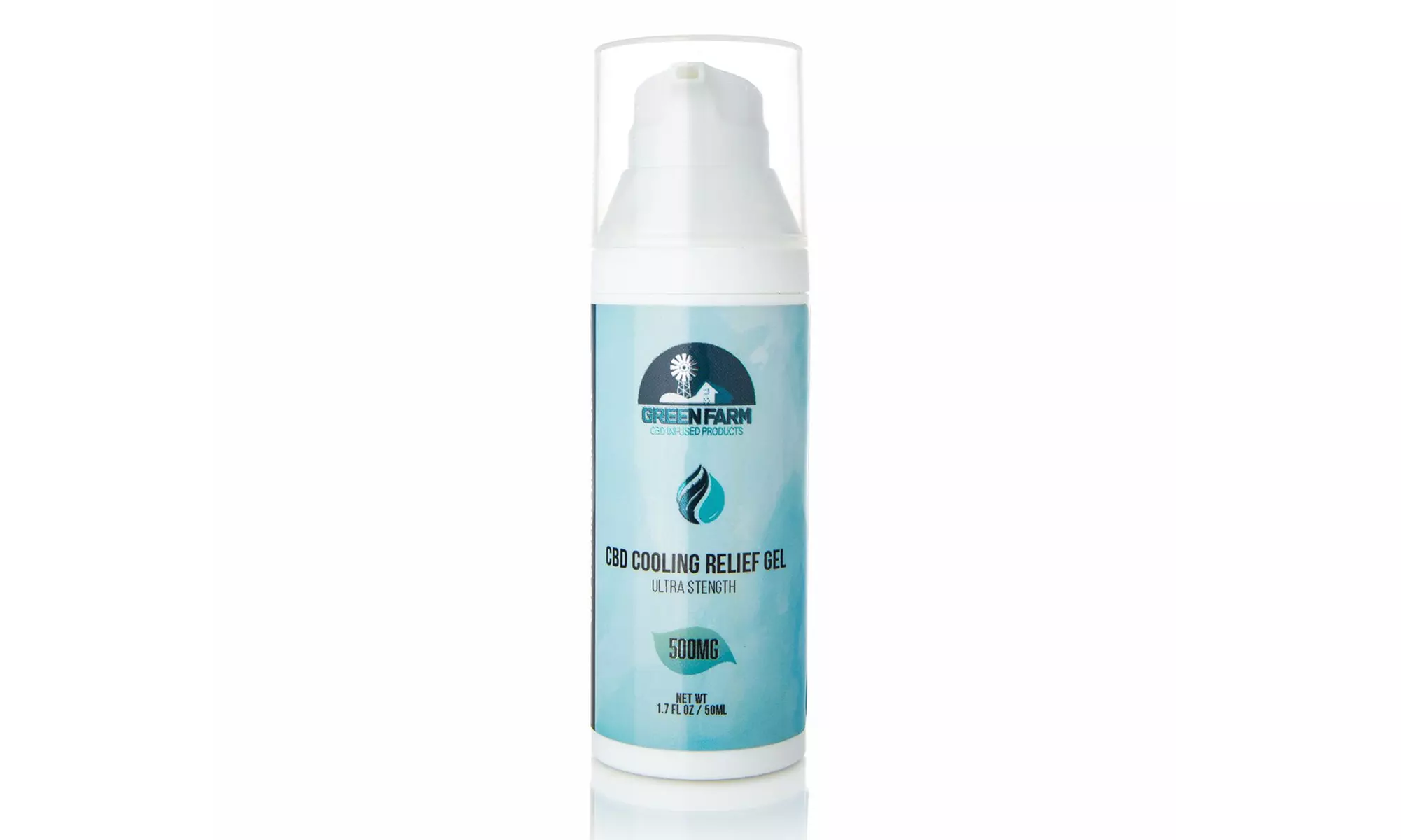 Ultra Strength CBD Pain Relief Menthol & Camphor Creams & Gels from Green Farm