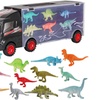 Image 3: Deao Dinosaur Transporter Truck Carrycase 
