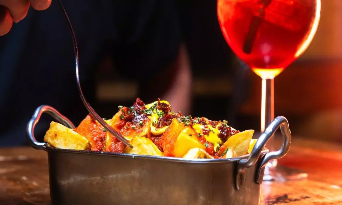 Menú para 2 personas con BigKini a elegir y Spritz por persona