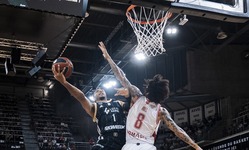 Image 3: LDLC Asvel vs. Cholet : le 14 décembre à L'Astroballe