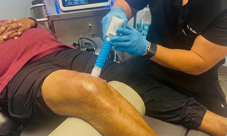 Image 5: Knee Decompression Relief, Advanced or Intensive Knee Recovery Session