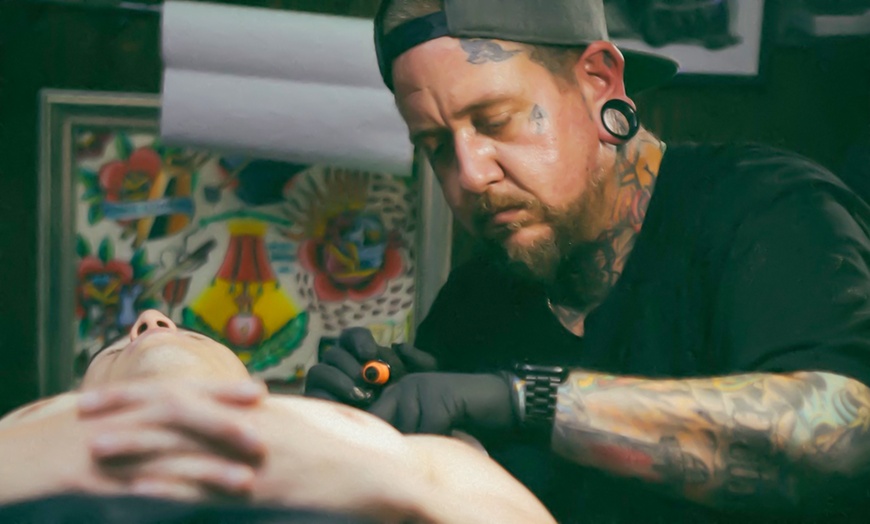 Image 9: Transform Your Skin with One, Three, or Five Hours of Tattoo Expertise