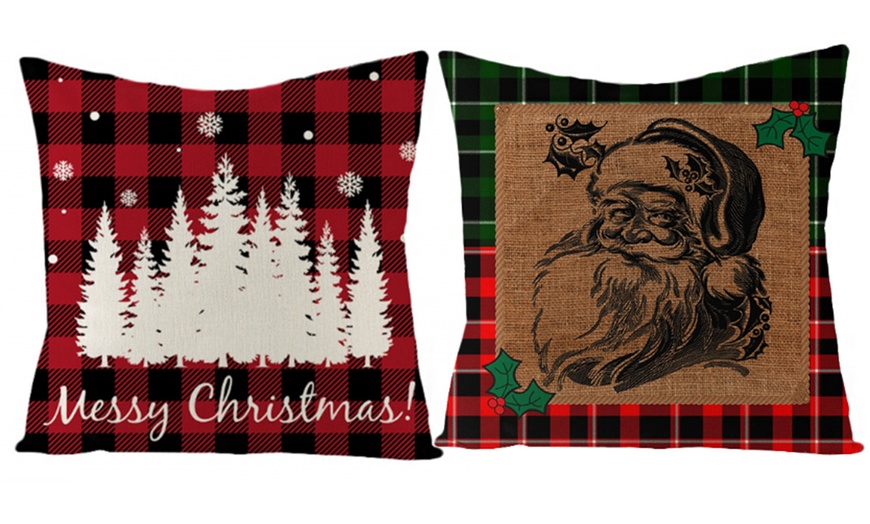 Image 19: Christmas Cushion Cover