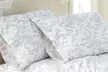Premium Collection Double Brushed Pair of Pillow Cases - Solid or Print - Second Medium
