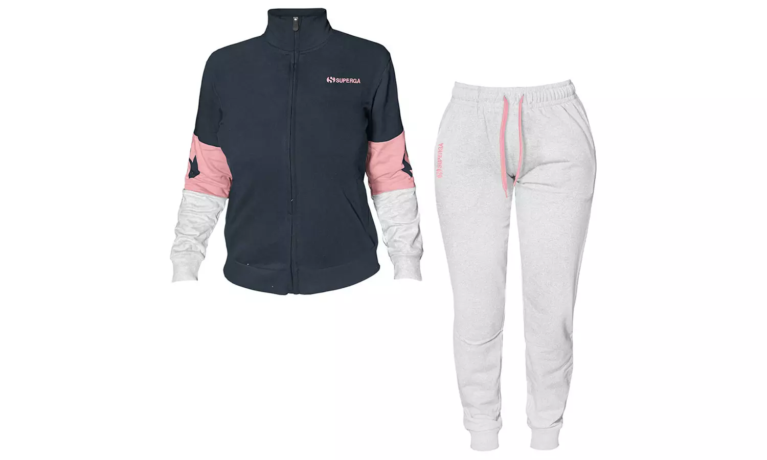 Tuta donna Superga in cotone leggero