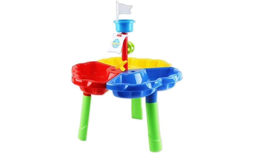 Image 8: 40 Pieces Sand and Water Table Play Set for Children